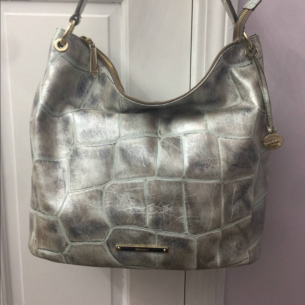 Brahmin leather hobo